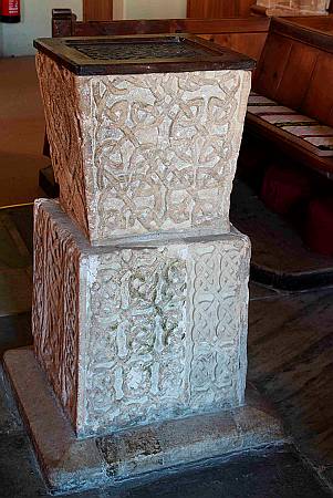 Dolton - The Saxon Font